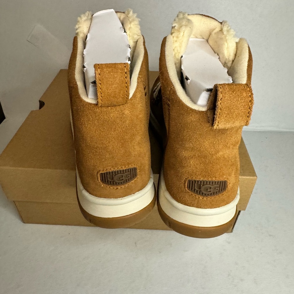 Ugg Lakesider Heritage Mid Ankle Boots casual classic style unisex comfy - Picture 7 of 9